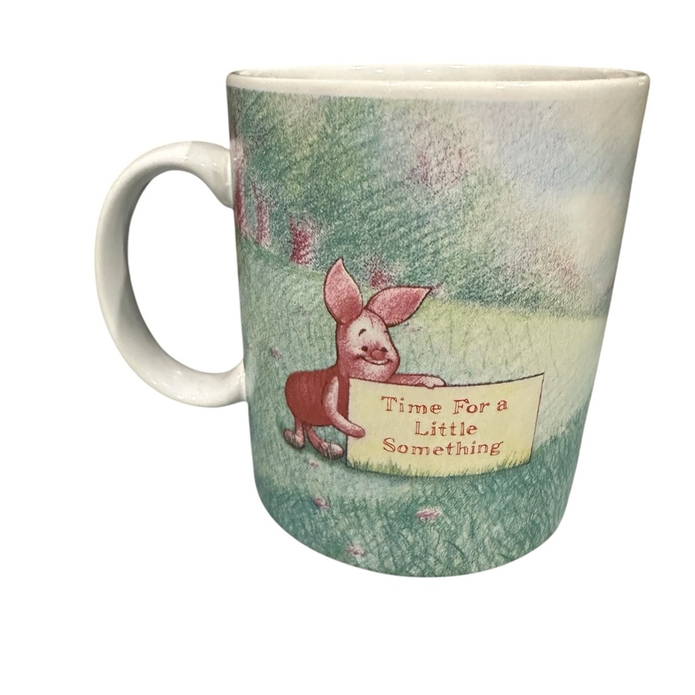 Vintage Disney Simply Pooh Winnie the Pooh & Piglet‎ Coffee Mug - Picture 2 of 5